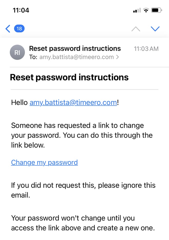 How do I change my password