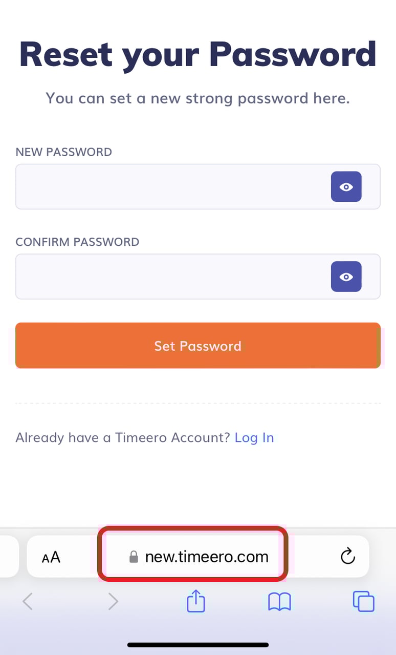 How do I change my password