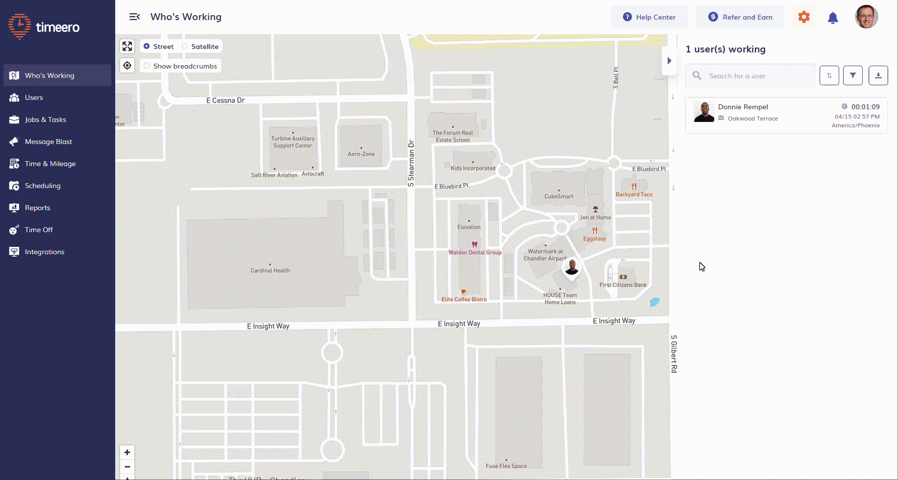 Referral Code Copied