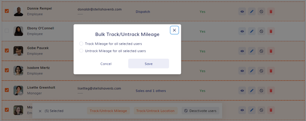 Adding & Managing Users