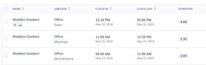 task switching timesheets new